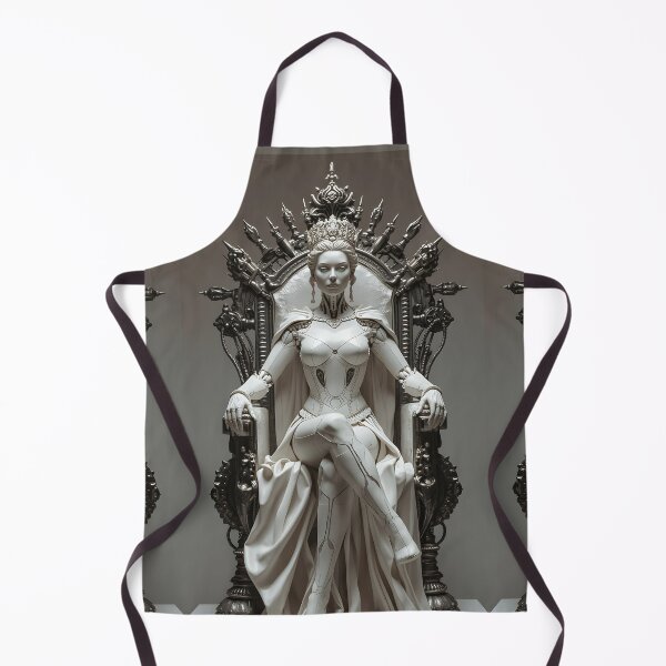 Item preview, The Celestial Android Porcelain Queen designed and sold by CreativeCorez.