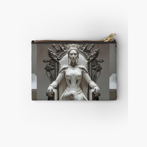Item preview, The Celestial Android Porcelain Queen designed and sold by CreativeCorez.