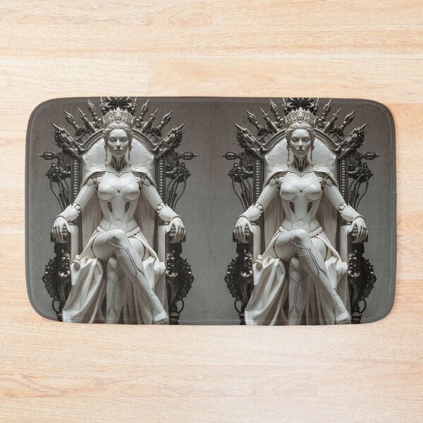 Item preview, The Celestial Android Porcelain Queen designed and sold by CreativeCorez.