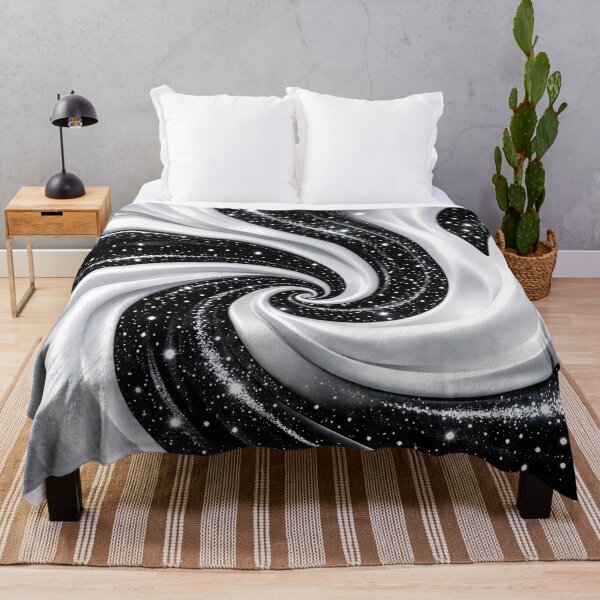 Item preview, Cosmic Silk Spiral designed and sold by Kaleidoscope Print.