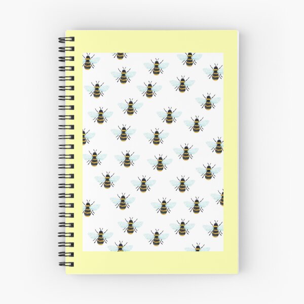 Item preview, bees designed and sold by stick-me-on.