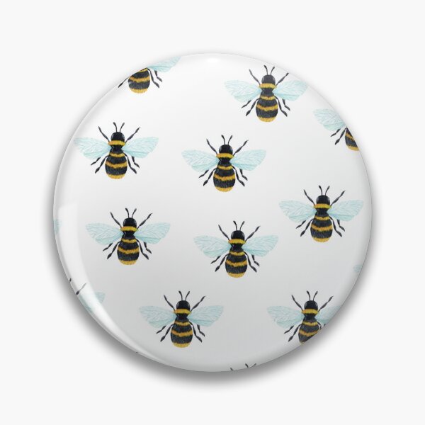 Item preview, bees designed and sold by stick-me-on.