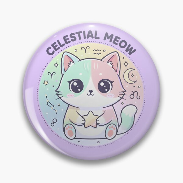 Item preview, Celestial Cat designed and sold by GrafikLabPTY.