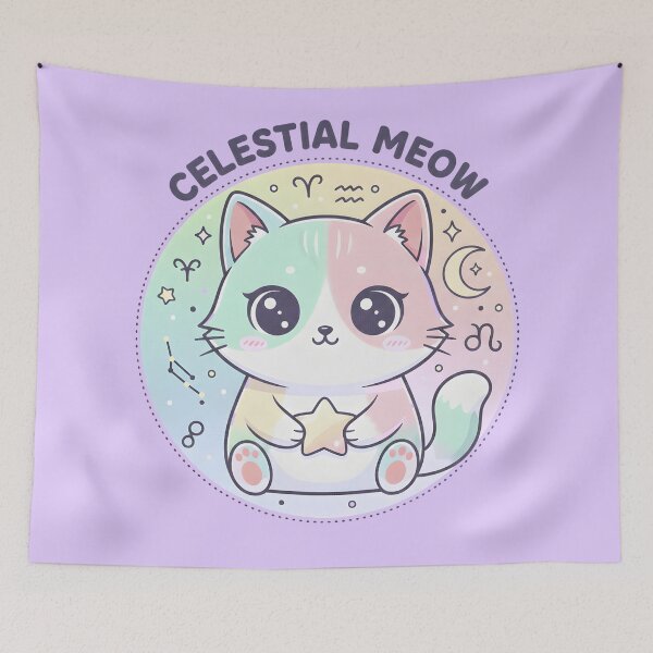 Item preview, Celestial Cat designed and sold by GrafikLabPTY.