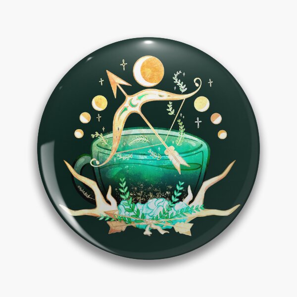 Item preview, Greek Mythology Teacup: Goddess of the Moon and the Hunt, Artemis designed and sold by heysoleilart.