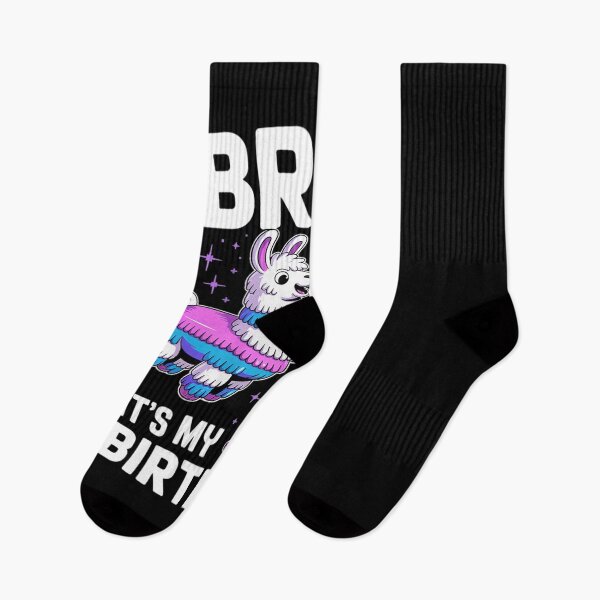 Item preview, Bruh Its My Birthday Llama Pinata  5 designed and sold by MarryIsMonth.