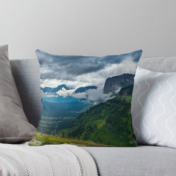 Item preview, Montañas del Parque Nacional Glaciar designed and sold by QuantumQid.