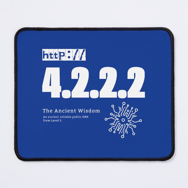 Item preview, Ip Address: 4.2.2.2 (The Ancient Wisdom) designed and sold by S9View.