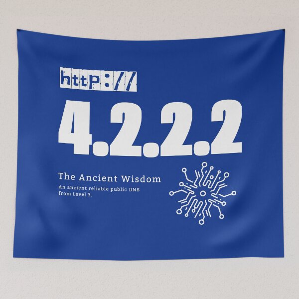 Item preview, Ip Address: 4.2.2.2 (The Ancient Wisdom) designed and sold by S9View.
