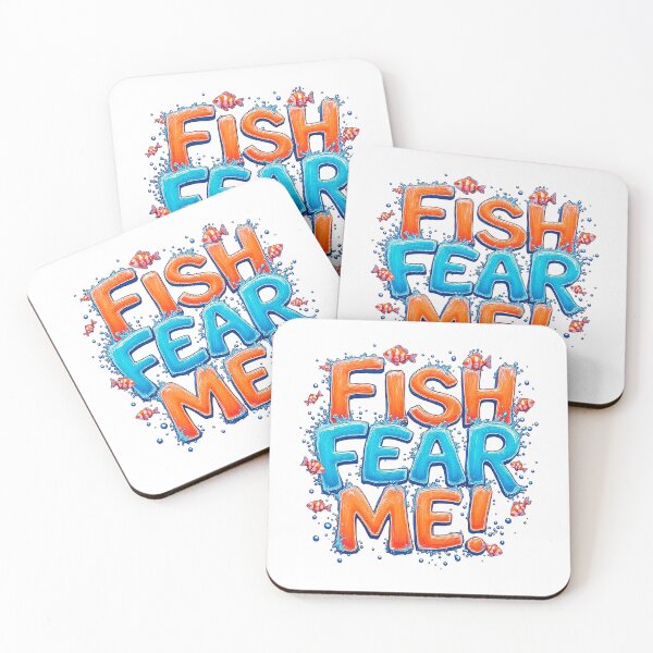 Item preview, Fish Fear Me! - Funny Fishing Quote for AnglersFish Fear Me! - Funny Fishing Quote for Anglers designed and sold by SholoStudio.