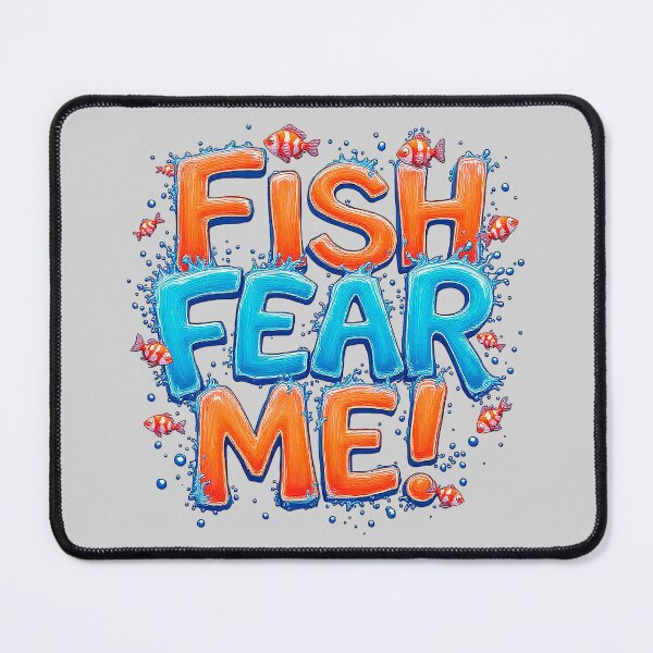 Item preview, Fish Fear Me! - Funny Fishing Quote for AnglersFish Fear Me! - Funny Fishing Quote for Anglers designed and sold by SholoStudio.
