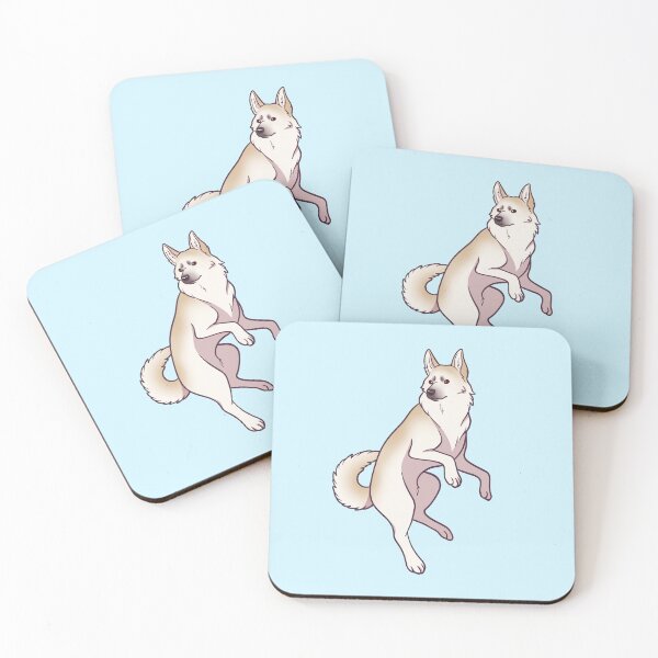Item preview, Norwegian Buhund  designed and sold by Rubymcc.