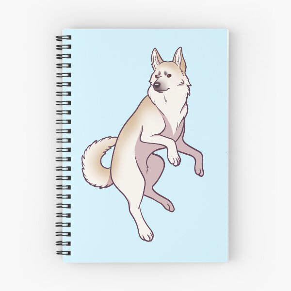Item preview, Norwegian Buhund  designed and sold by Rubymcc.