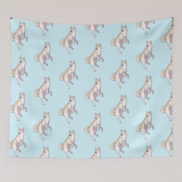 Item preview, Norwegian Buhund  designed and sold by Rubymcc.