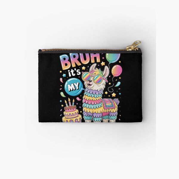 Item preview, Bruh Its My Birthday Llama Pinata Boy Girl 6 designed and sold by AquaKiev.