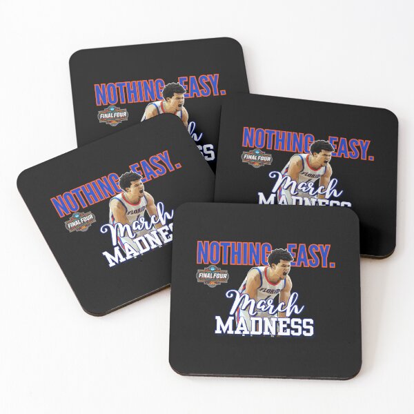 Item preview,  2025 Madness Nothing Easy Walter Clayton Jr. 1 Florida Basketball Cartoon - Kbncfwc101 designed and sold by ThingsInMyHead2.