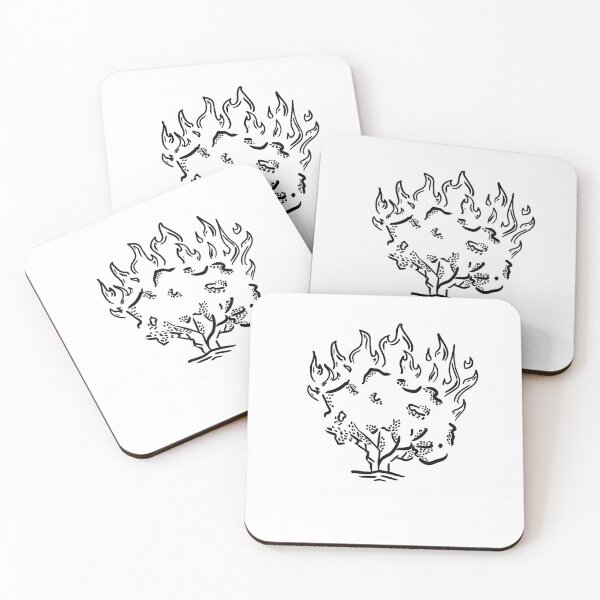 Item preview, Minimalist Burning Bush Design designed and sold by Sons of David.