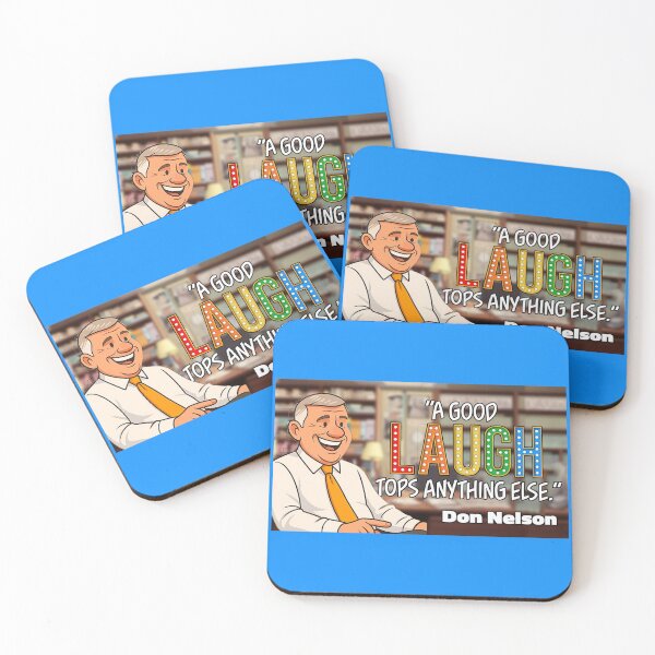 Item preview, Don Nelson, on laughter designed and sold by topstorycreative.