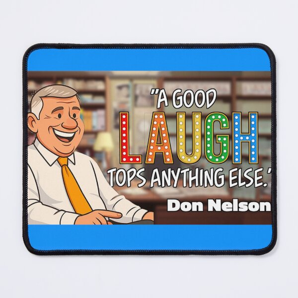 Item preview, Don Nelson, on laughter designed and sold by topstorycreative.