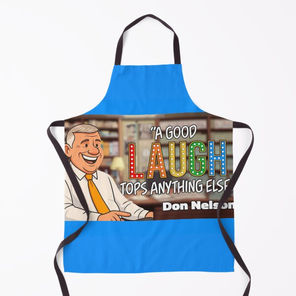 Item preview, Don Nelson, on laughter designed and sold by topstorycreative.