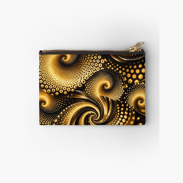 Item preview, Golden Dot Vortex designed and sold by Kaleidoscope Print.