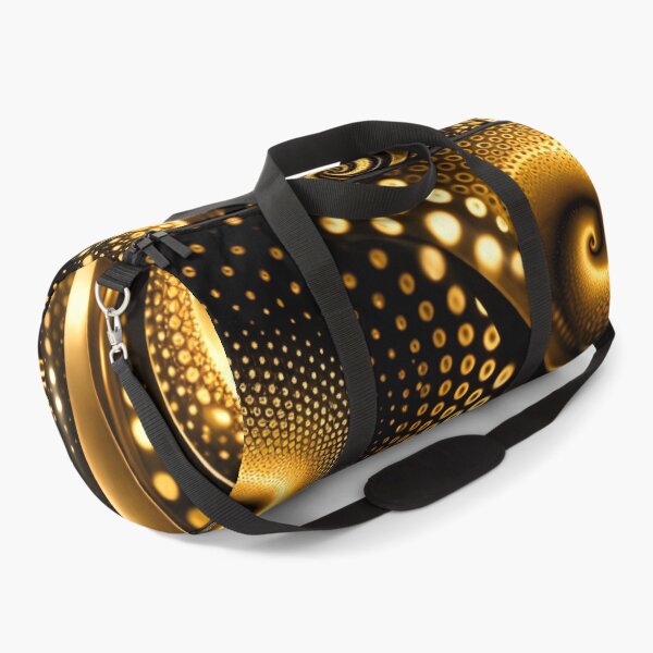 Item preview, Golden Dot Vortex designed and sold by Kaleidoscope Print.