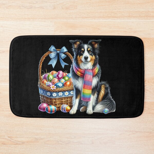 Item preview, Cute Easter Dog with Basket of Eggs designed and sold by Dominik1994.