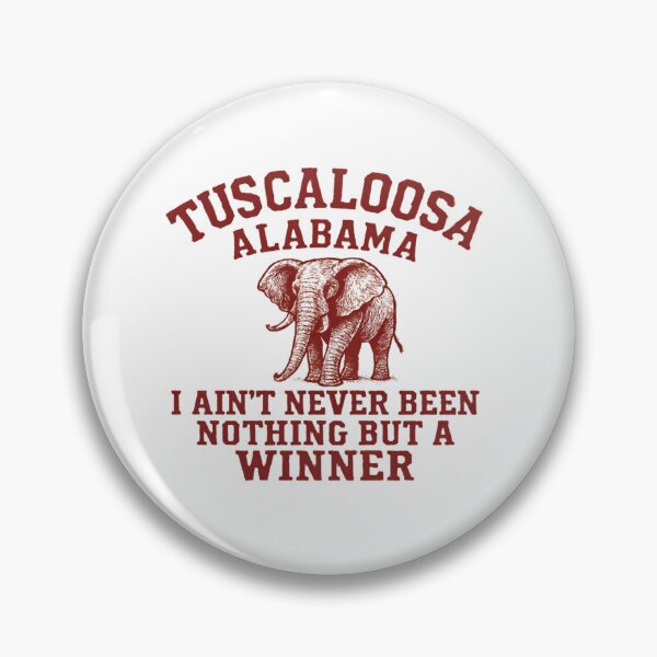 Item preview,  Tuscaloosa Alabama Winner - Elephant Roll Tide Design designed and sold by newdomyat.