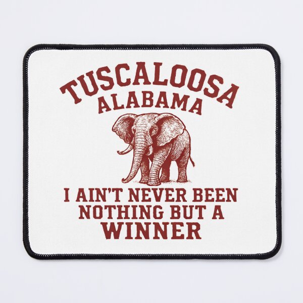 Item preview, Tuscaloosa Alabama Winner - Elephant Roll Tide Design designed and sold by newdomyat.