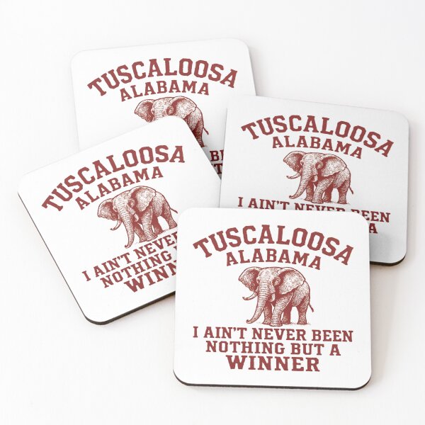 Item preview,  Tuscaloosa Alabama Winner - Elephant Roll Tide Design designed and sold by newdomyat.