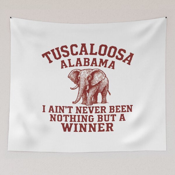 Item preview,  Tuscaloosa Alabama Winner - Elephant Roll Tide Design designed and sold by newdomyat.