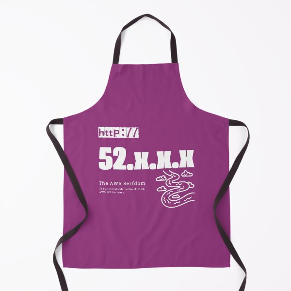 Item preview, Ip Address: 52.x.x.x (The AWS Serfdom) designed and sold by S9View.