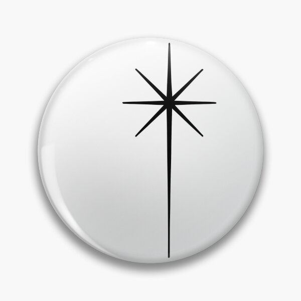 Item preview, Minimalist Star of Bethlehem designed and sold by Sons of David.