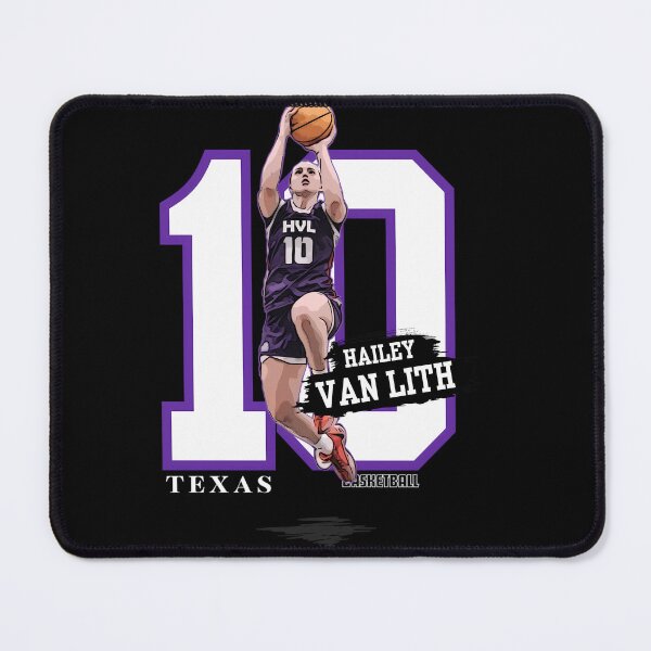 Item preview, Hailey Van Lith 10 Jump Shot Basketball Cartoon-Kbhvl001 designed and sold by ThingsInMyHead2.
