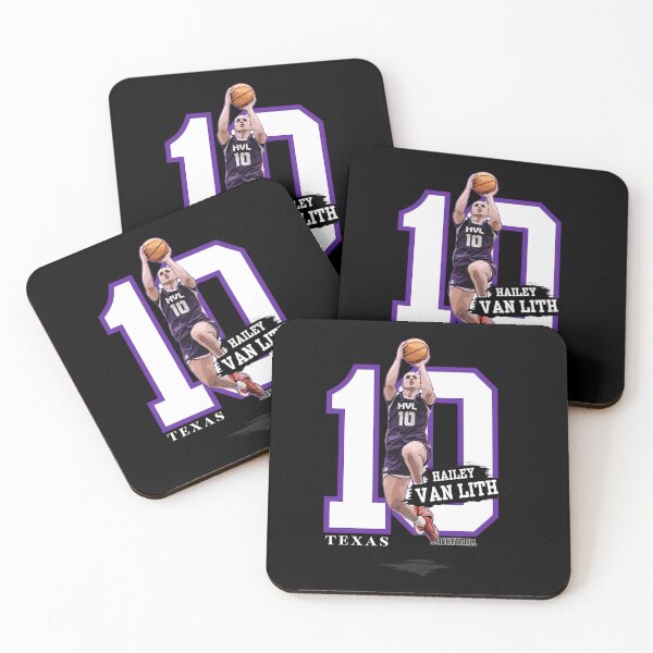 Item preview, Hailey Van Lith 10 Jump Shot Basketball Cartoon-Kbhvl001 designed and sold by ThingsInMyHead2.