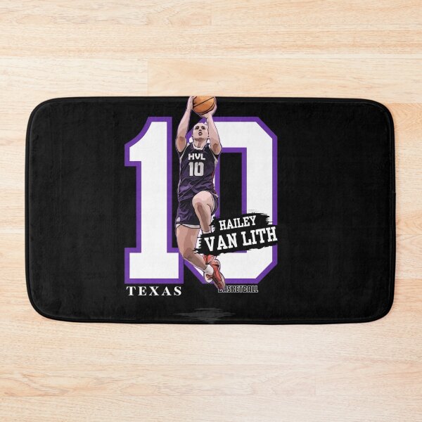 Item preview, Hailey Van Lith 10 Jump Shot Basketball Cartoon-Kbhvl001 designed and sold by ThingsInMyHead2.