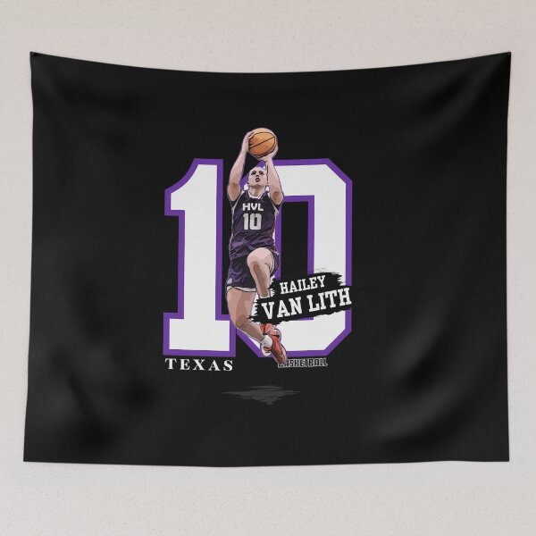 Item preview, Hailey Van Lith 10 Jump Shot Basketball Cartoon-Kbhvl001 designed and sold by ThingsInMyHead2.