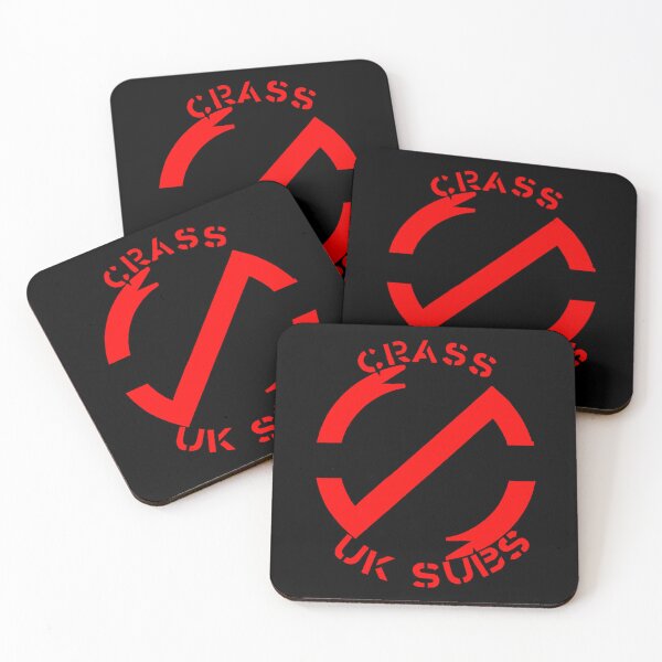 Item preview, Red Logo of Anarcho Punk Band designed and sold by HydroSketchy.