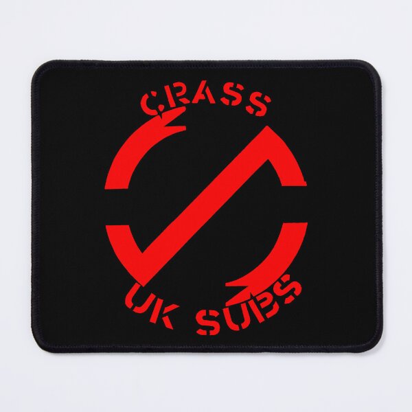 Item preview, Red Logo of Anarcho Punk Band designed and sold by HydroSketchy.