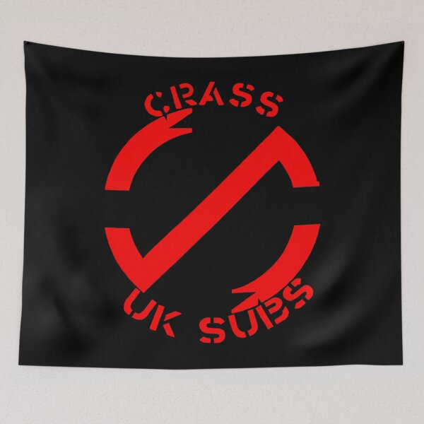 Item preview, Red Logo of Anarcho Punk Band designed and sold by HydroSketchy.