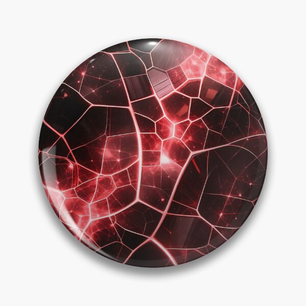 Item preview, Crimson Neon Mosaic designed and sold by Kaleidoscope Print.