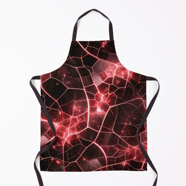 Item preview, Crimson Neon Mosaic designed and sold by Kaleidoscope Print.