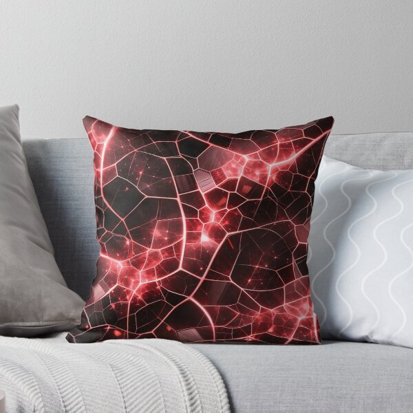 Item preview, Crimson Neon Mosaic designed and sold by Kaleidoscope Print.