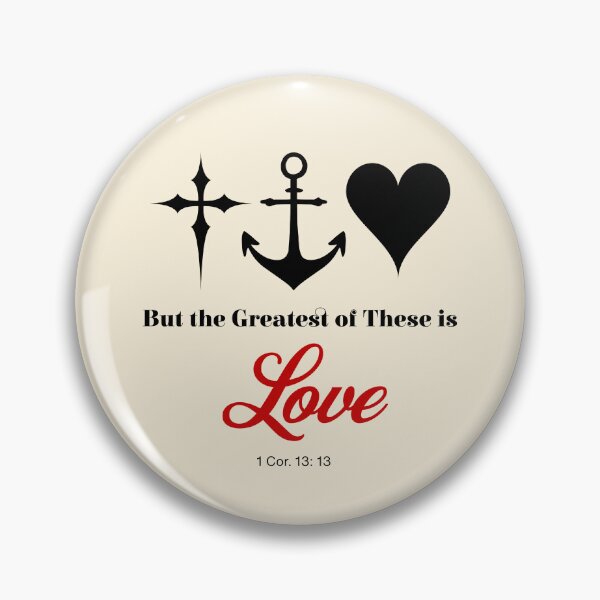 Item preview, Faith Hope Love Christian designed and sold by Sachie's Studio.