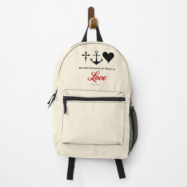 Item preview, Faith Hope Love Christian designed and sold by Sachie's Studio.