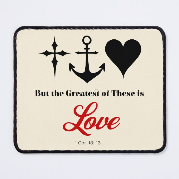 Item preview, Faith Hope Love Christian designed and sold by Sachie's Studio.
