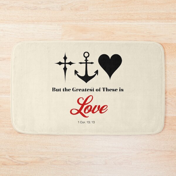 Item preview, Faith Hope Love Christian designed and sold by Sachie's Studio.