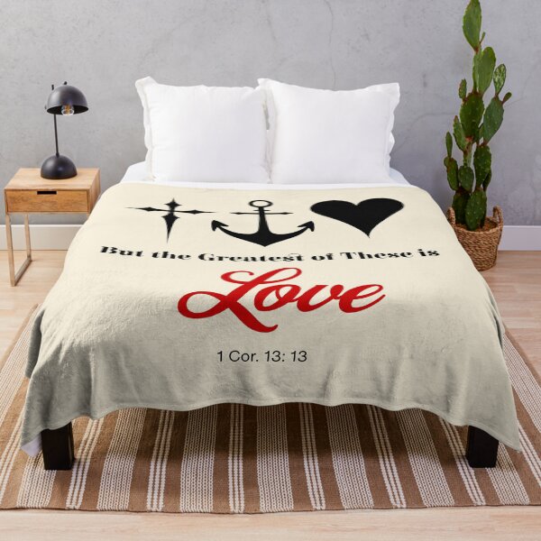 Item preview, Faith Hope Love Christian designed and sold by Sachie's Studio.