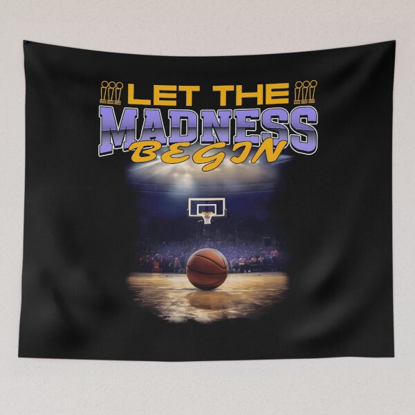 Item preview, March Madness Let The Madness Begin designed and sold by newdomyat.