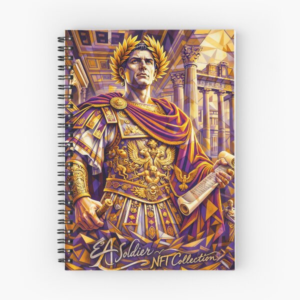Item preview, Constantine the Great, Roman Emperor, EA Soldier NFT Collection, Emperors Series designed and sold by EASNFTCOL.